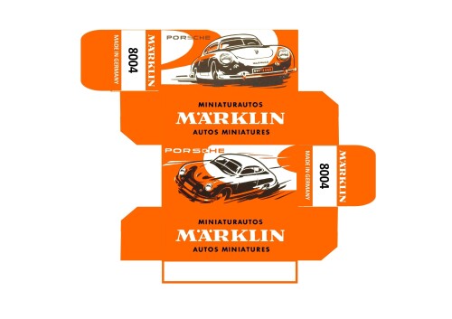 Marklin 8004 Porsche