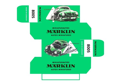 Marklin 8005 Volkswagen