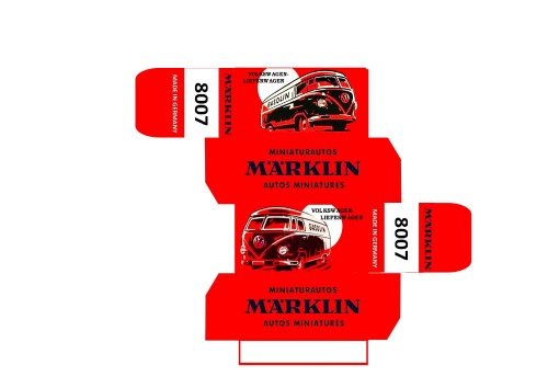 Marklin 8007 VW Gasolin A3