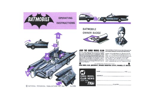 CT267 Batmobile Info 3