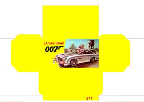 CT271 James Bond Aston Martin DB5 Inner A4