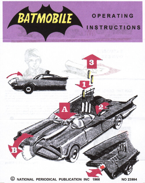 CT267 Batmobile Info 2