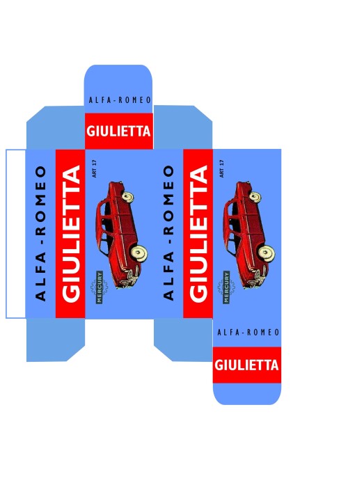 Mercury 17 Alfa Romeo Giulietta
