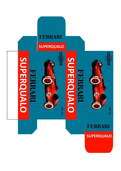 Mercury 53 Ferrari Superqualo