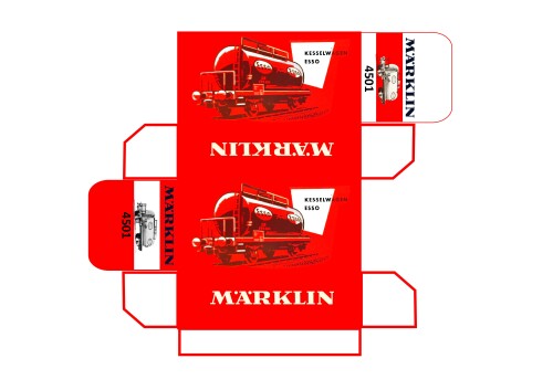 Marklin 4501 Kesselwagen Esso