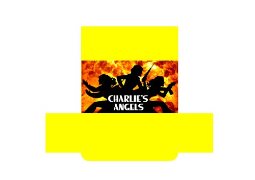 CT434 Charlie's Angels Inner A3 (1)