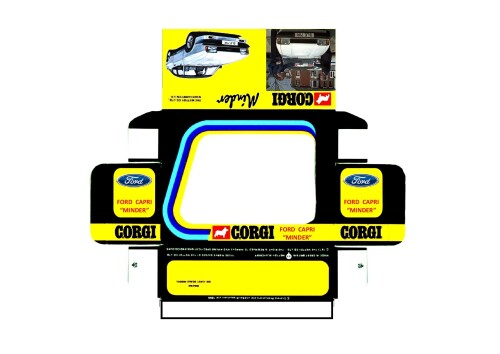 CT Ford Capri 'Minder' Window A3