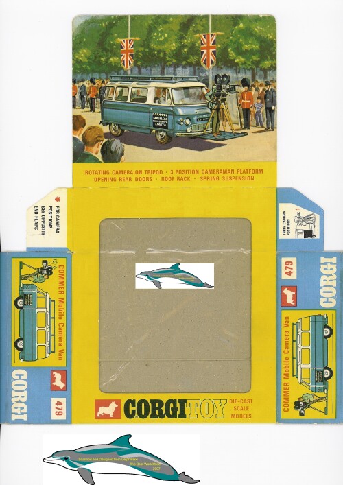CT479 Commer Mobile Camera Van A