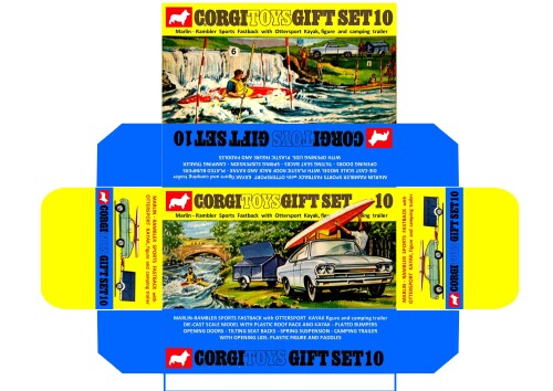 CT Gift Set 10 Marlin Rambler + Ottersport Kyak A3