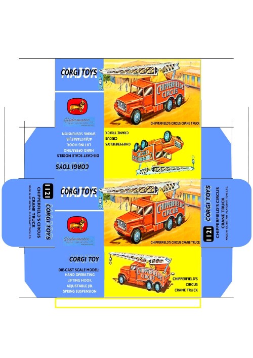 CT1121 Chipperfield's Circus Crane Truck 01 A3 (1)