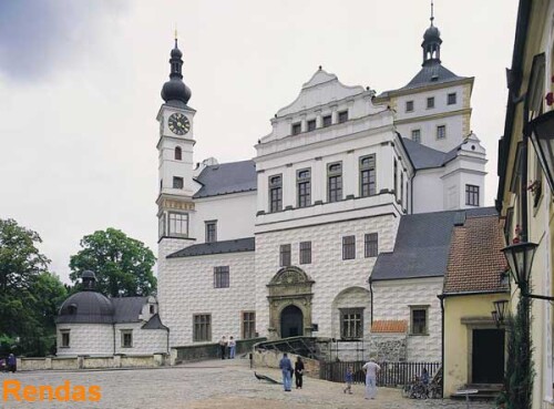 Zamek Pardubice