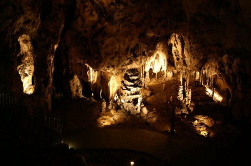 Sloupsko sosuvske jeskyne