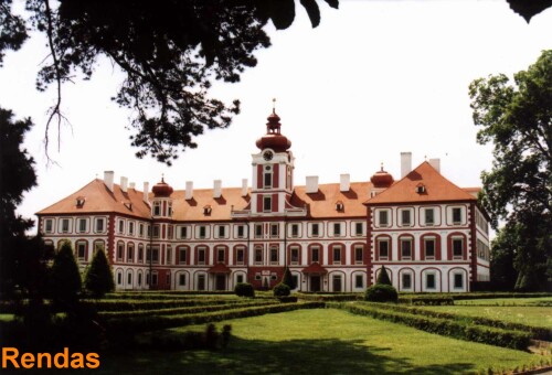 Zamek Mnichovo Hradiste