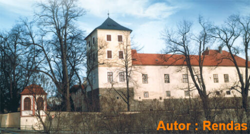 Zamek Horazdovice
