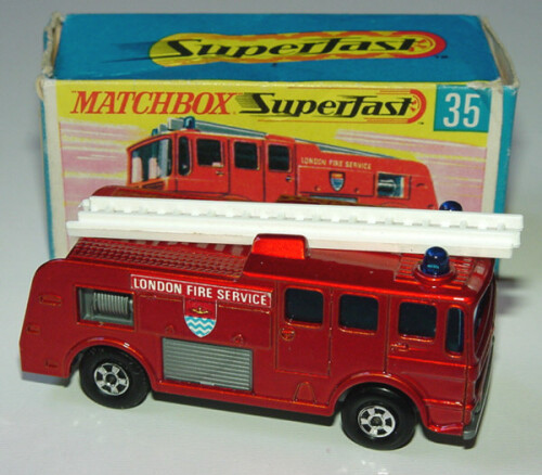 35 A Merryweather Fire Engine
