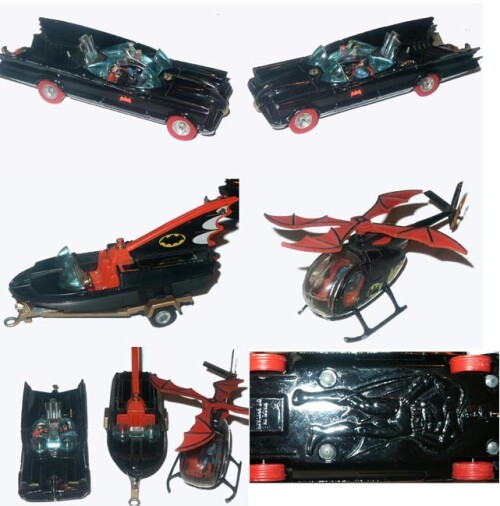 Batman Batcopter Batboat