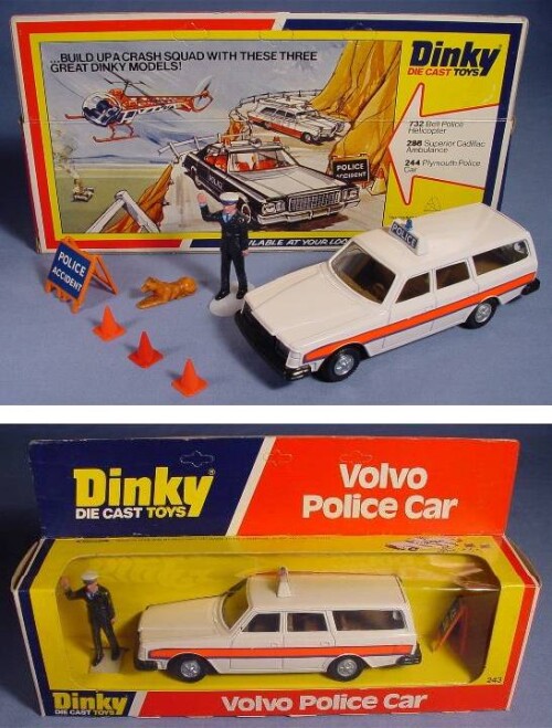 Volvo Police Car