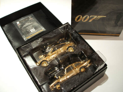 007 Bond Gold