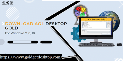 Download and Install AOL Desktop Gold windows