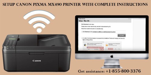 Canon pixma mx490 printer
