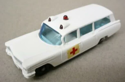 mb ambulance reddome