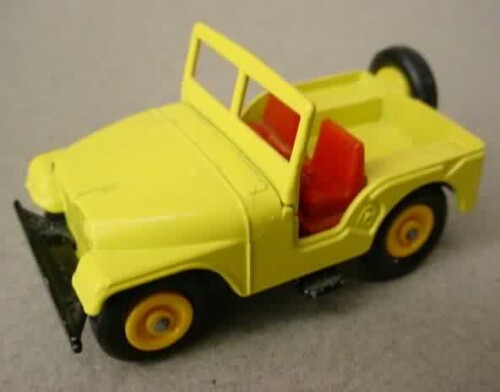 mb jeepyellow