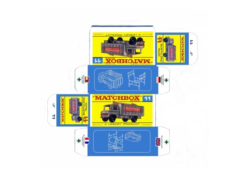 MB 11 Scaffolding Truck Type F 01