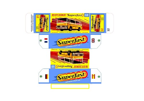 MB 12 Setra Coach Superfast