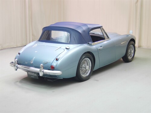 1965 Austin Healey 3000 MK III BJ8 Blue 08