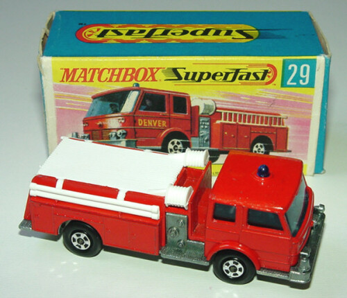 29 A Fire Pumper