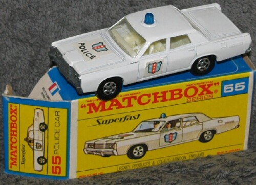 55 Matchbox Superfast 55