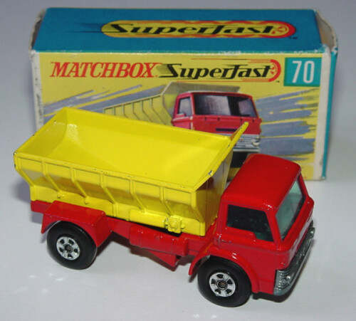 70 A Grit Spreader Truck