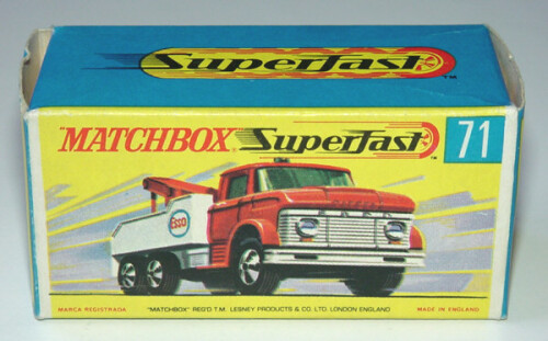 71 A Ford Wreck Truck Box