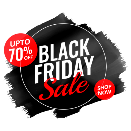 Black Friday banner PNG 1 715x715