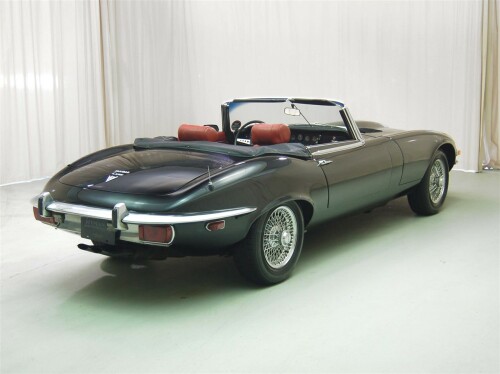 1974 Jaguar XKE V 12 Roadster CV Black 03