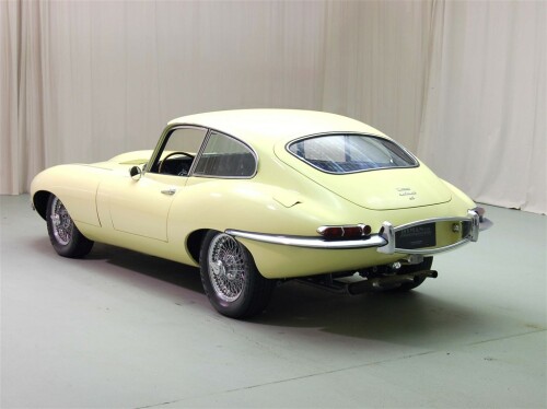 1967 Jaguar XKE 2dr Yellow 04