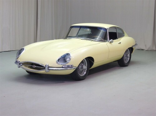 1967 Jaguar XKE 2dr Yellow 01