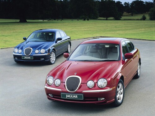 2000 Jaguar S TYPE K