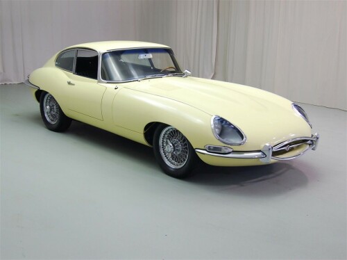 1967 Jaguar XKE 2dr Yellow 02