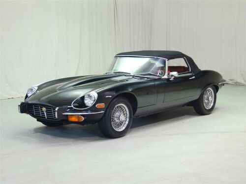 1974 Jaguar XKE V 12 Roadster CV Black 06