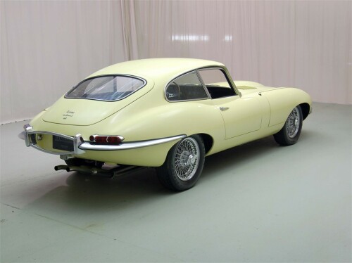 1967 Jaguar XKE 2dr Yellow 03