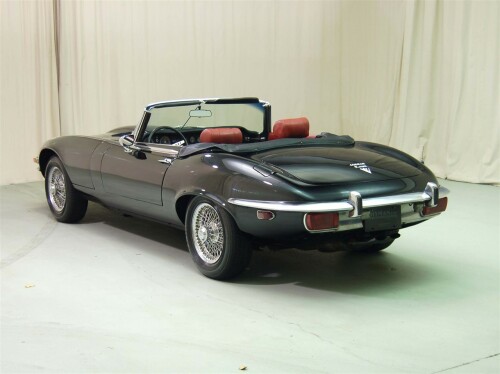 1974 Jaguar XKE V 12 Roadster CV Black 04