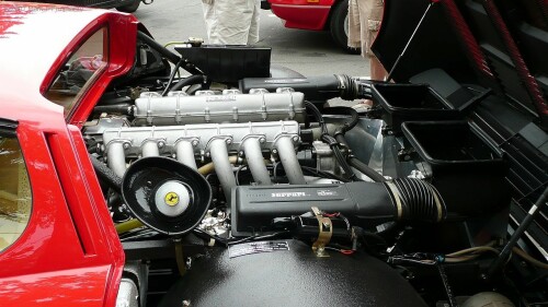 Scarsdale Concours 2007 1984 Ferrari 512 BBi rvl engine (2) 1280x720