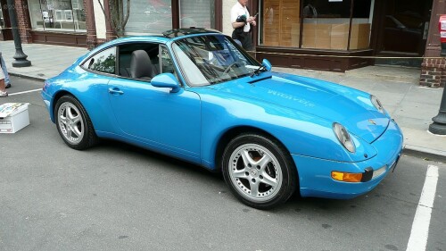 Scarsdale Concours 2007 1996 Porsche 911 (993) Targa fvr (2) 1280x720