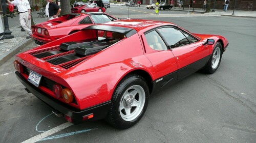 Scarsdale Concours 2007 1984 Ferrari 512 BBi rvr 1280x720