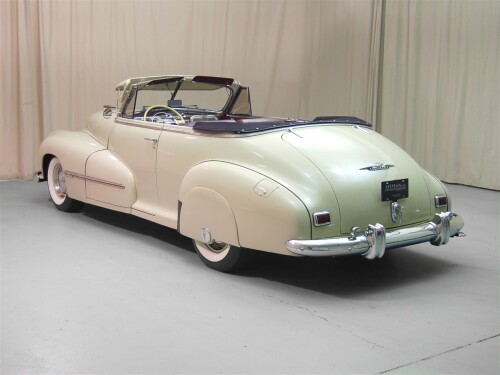 1946 Oldsmobile Sixty Six CV Miami Sand 05