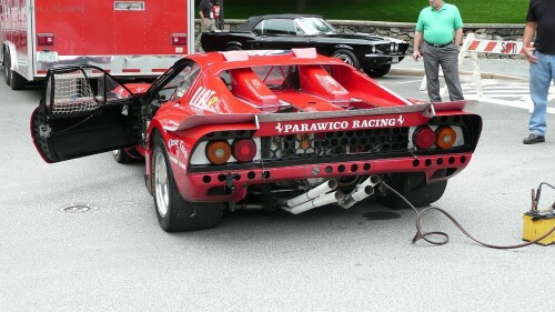 Scarsdale Concours 2007 1977 Ferrari 512 BB NART LM rear 1280x720