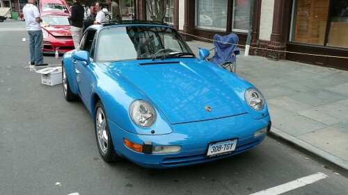 Scarsdale Concours 2007 1996 Porsche 911 (993) Targa fvr 1280x720