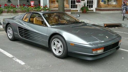 Scarsdale Concours 2007 1986 Ferrari Testarossa fvr 1280x720