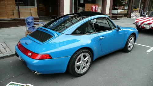 Scarsdale Concours 2007 1996 Porsche 911 (993) Targa rvr 1280x720